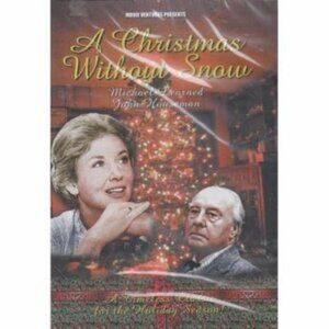 A Christmas Without Snow DVD  Michael Learned & John Houseman  Holiday Classic